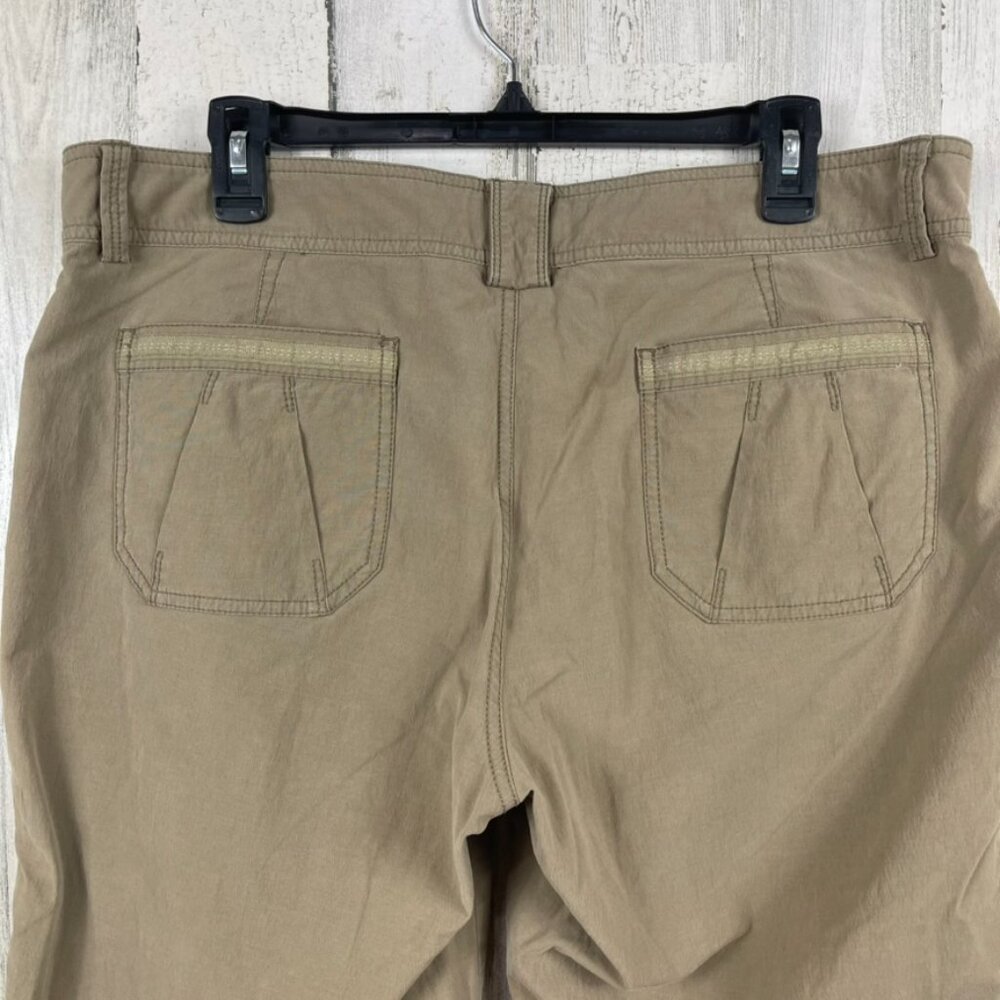Marmot outdoor pant size 14 tan hiking fishish hunting gorpcore activewear - Picture 9 of 10